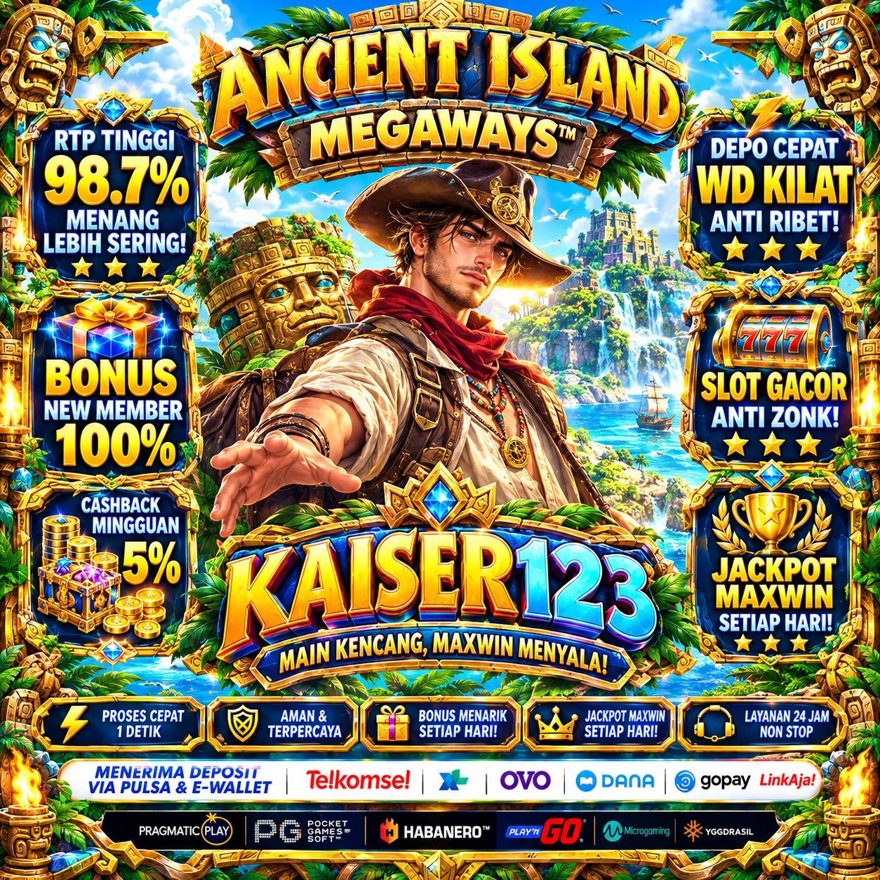 KAISER123